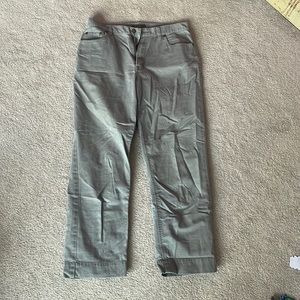10 Tall Eddie Bauer Grey Jeans
